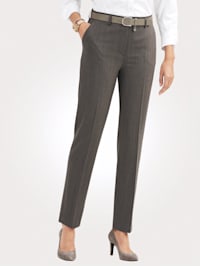 Trousers made from premium-quality wool