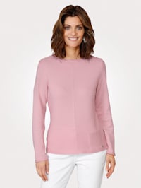 Jumper in a textured knit