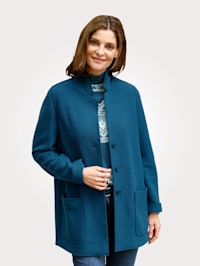 Jacket made from virgin wool