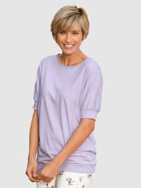 Top with cutout detailing on sleeves