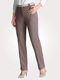 Trousers with stretch