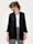 Jacket with lace detailing on the sleeves