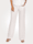 Trousers made from a linen blend