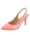 Slingback shoes made from premium-quality nappa leather