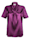 Blouse made from elegant satin