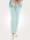Trousers with tonal stitching