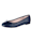 Ballet flats made from soft Nappa leather