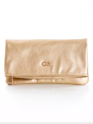 Clutch Crafted from high-quality faux leather