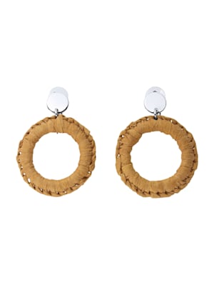 Raffia Earrings