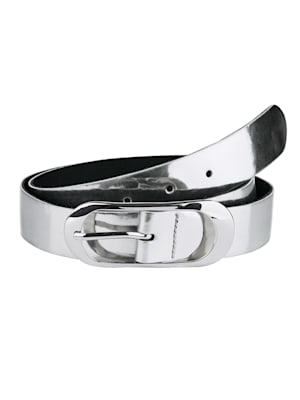 Leather belt