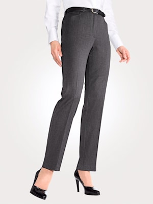 Trousers with stretch