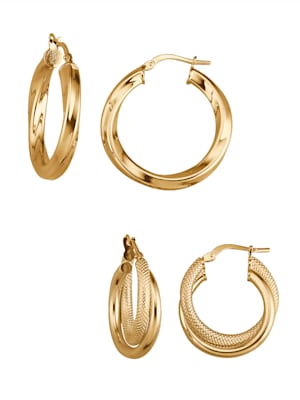 Earrings set of 2