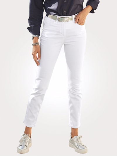 Jeans in a 5-pocket style