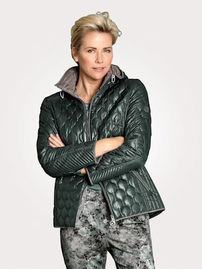 Quilted jacket Ideal for the transitional seasons