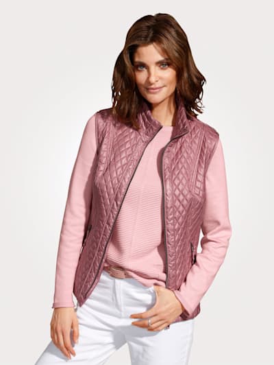 Quilted gilet