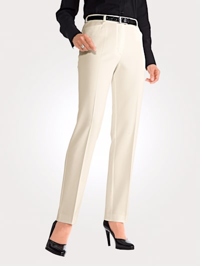 Trousers with stretch