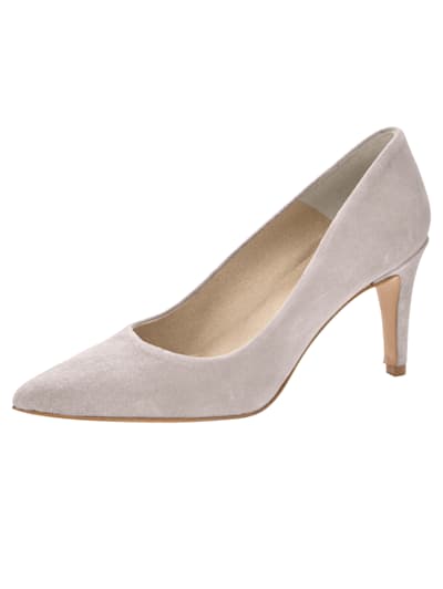 Court shoes made from premium leather