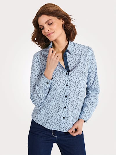 Blouse made from pure cotton