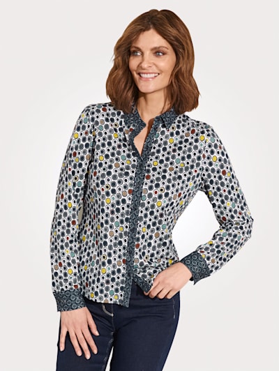 Blouse made from pure cotton