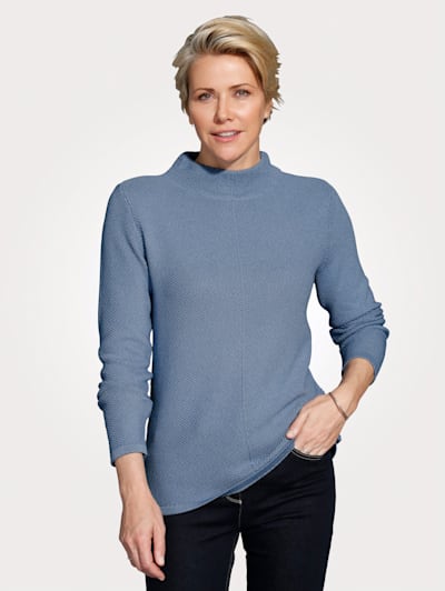 Jumper made from pure Pima cotton