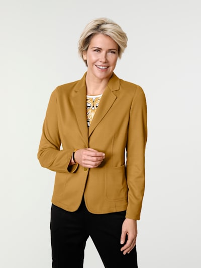 Jersey blazer in a classic design
