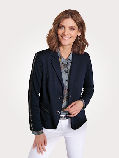 Jersey blazer