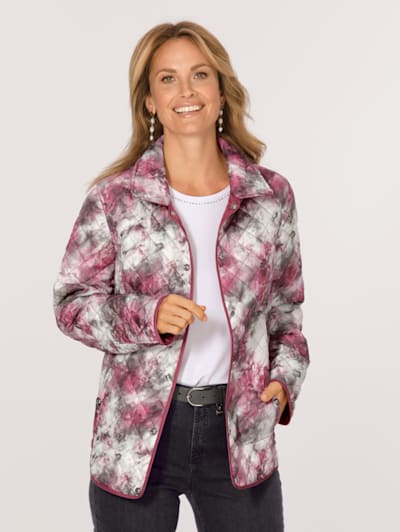 Reversible jacket with light padding