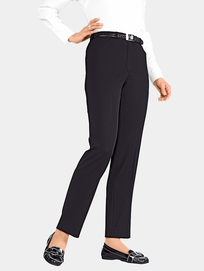 Trousers with stretch